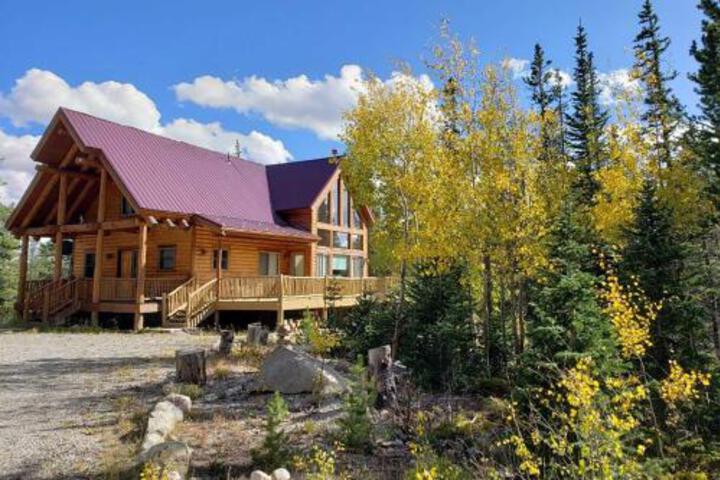 Fairplay Log Cabin W / Deck & Incredible Mtn Views! - thumb 2