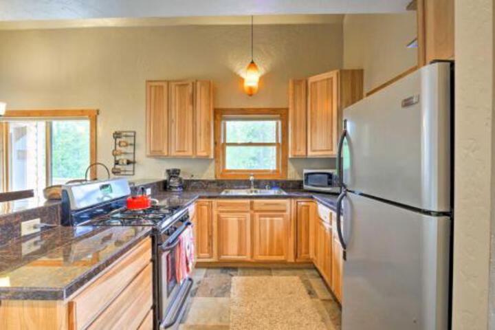 Fairplay Log Cabin W / Deck & Incredible Mtn Views! - thumb 6