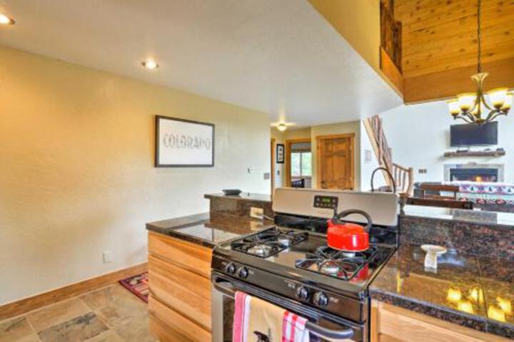 Fairplay Log Cabin W / Deck & Incredible Mtn Views! - thumb 5