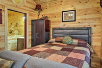 Cozy Heber Springs Cabin w / Deck  Dock