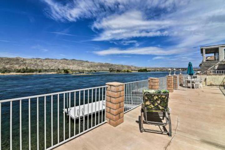 Bullhead City House W / Private Dock Access! - thumb 1