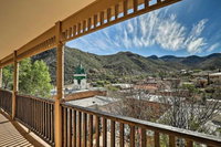 Downtown Bisbee Home with Unique Mountain Views