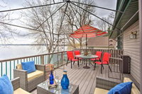 Spacious House with Deck  Yard on Lake Francis