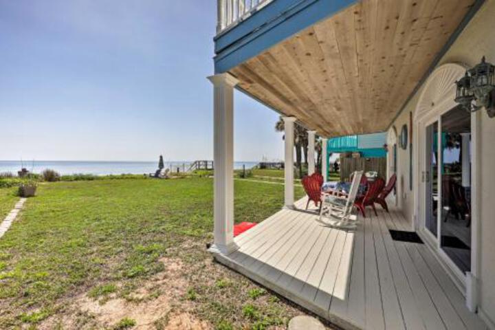Flagler Beach Apt Directly On The Oceanfront - thumb 2