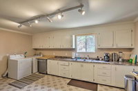 Bisbee House with Private Yard Parking Grill