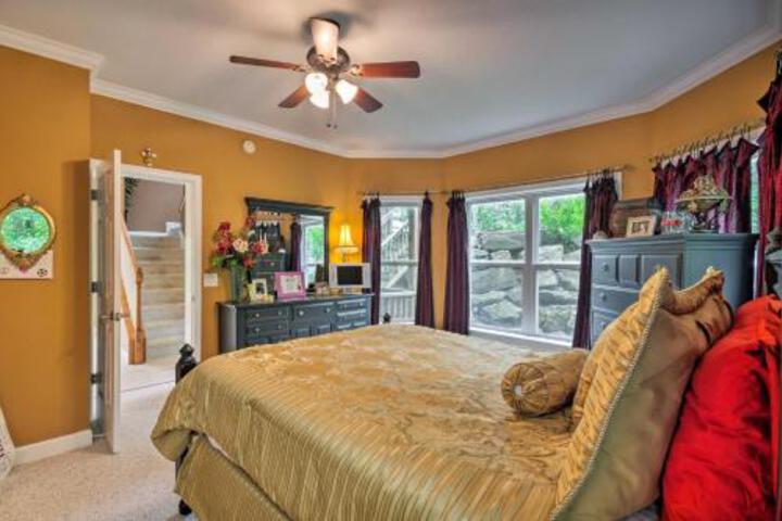 Beech Mtn Home With Fire Pit 5 Mins To Resort! - thumb 4