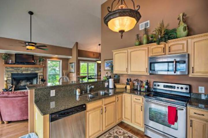 Beech Mtn Home With Fire Pit 5 Mins To Resort! - thumb 6