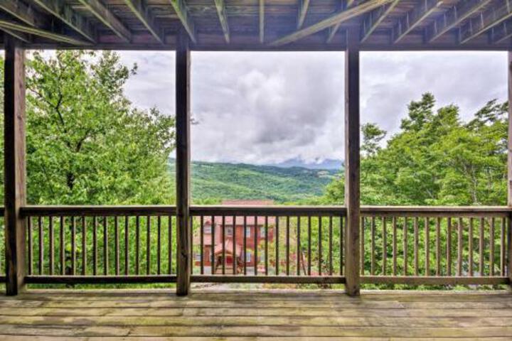 Beech Mtn Home With Fire Pit 5 Mins To Resort! - thumb 2