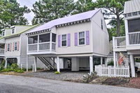 Bethany Beach Cottage w / Porch 400yds to Beach