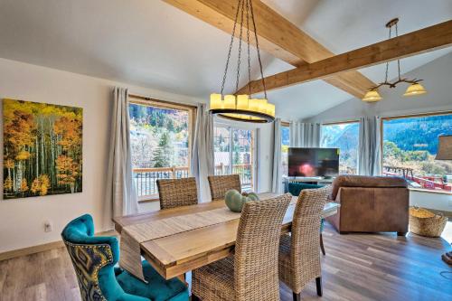Luxury Ouray Home W / Panoramic Mountain Views! - thumb 1