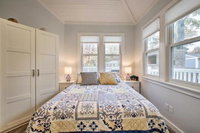 Modern Home with Pool  Hot Tub Walk to Beach