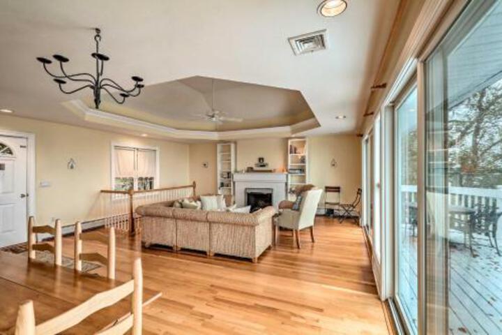 Sandy Hook Retreat W / Stunning Waterfront View - thumb 2