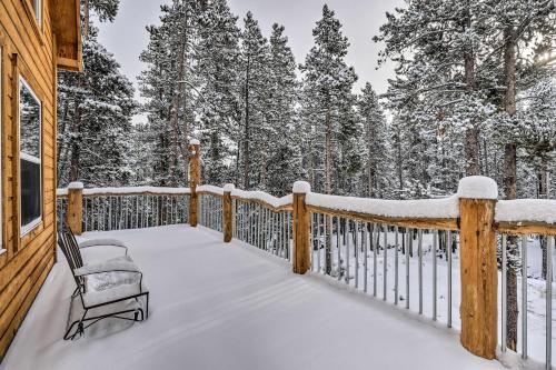 Scenic Fairplay Cabin 4 Wooded Acres & Deck! - thumb 2