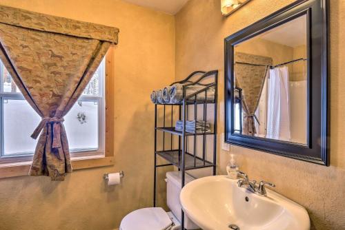 Scenic Fairplay Cabin 4 Wooded Acres & Deck! - thumb 5