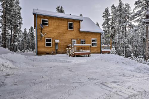 Scenic Fairplay Cabin 4 Wooded Acres & Deck! - thumb 4