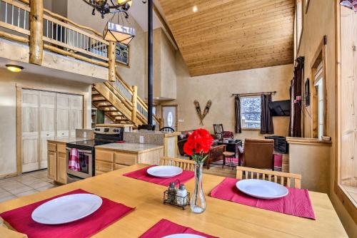 Scenic Fairplay Cabin 4 Wooded Acres & Deck! - thumb 6