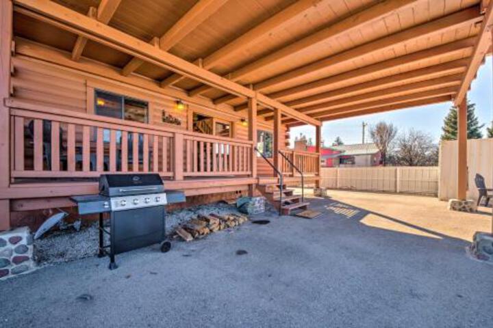 Pet Friendly Log Cabin Walk To Shops / Dining - thumb 2