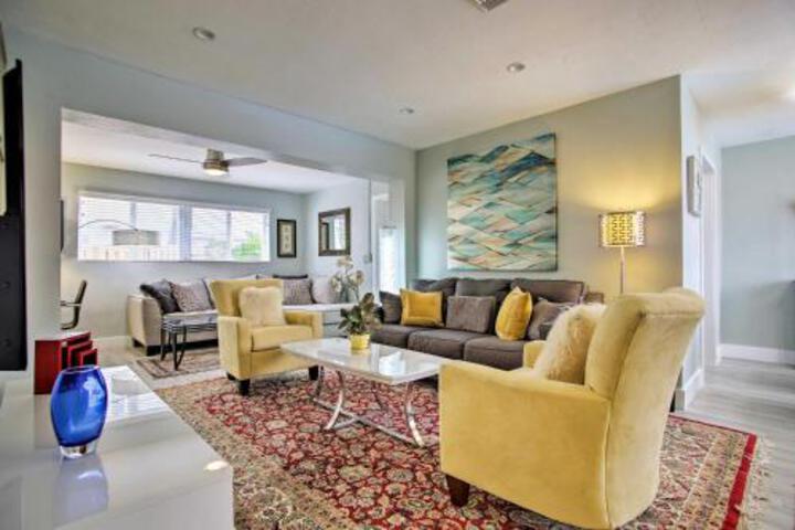 Modern Retreat 3Mi From Fort Lauderdale Beach - thumb 2