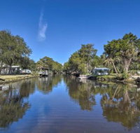 Homosassa Home w / 46â€™ Dock+Manatee Sightings! - Accommodation Ohio