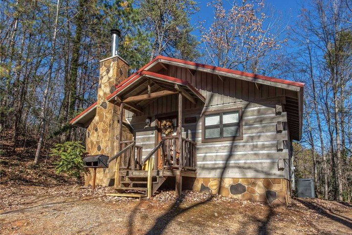 Seclusion Retreat 1 Bedroom Fireplace Hot Tub Sleeps 4 - thumb 6