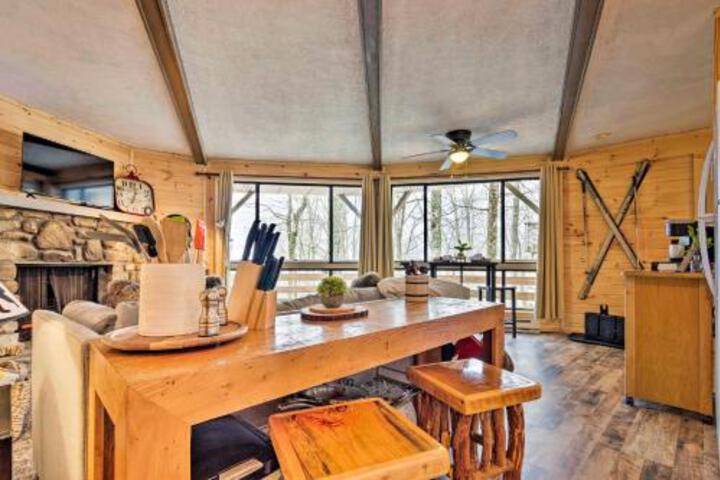 Rustic Mtn Retreat W / Porch 1Mi To Sugar Mtn - thumb 6