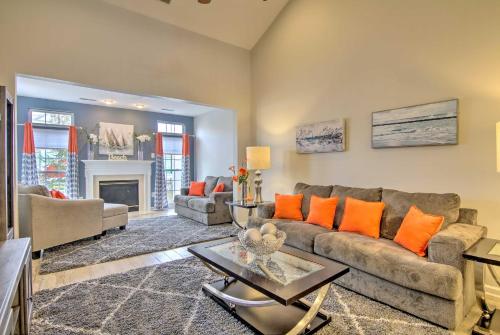 Vibrant Suburban Home Bethany Beach 3.5 Mi! - thumb 4