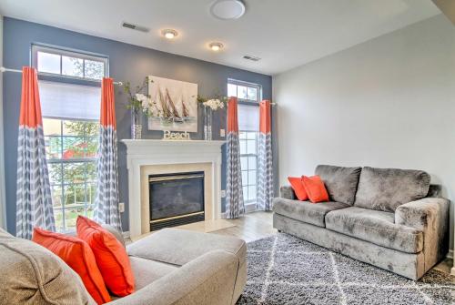 Vibrant Suburban Home Bethany Beach 3.5 Mi! - thumb 5