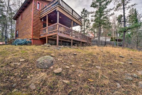 Unique Bear Country Cabin In Ruidoso W / Hot Tub! - thumb 5