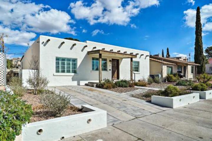 SW Mid Century Modern Home In Rim & UTEP Area! - thumb 3