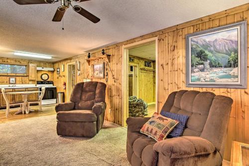 Couples Cabin In Arts & Crafts Community! - thumb 1