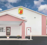 Super 8 by Wyndham East Moline - Accommodation Ohio