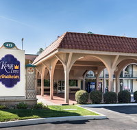 Kings Inn Anaheim at the Park  Convention Center - Accommodation Ohio