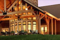 George T. Bagby State Park  Lodge