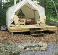 Tentrr Meadow Ridge Farm Woods - Accommodation Ohio