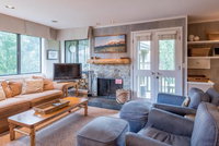 New Listing Remodeled Condo Across from the Historic Sun Valley Lodge  Ice Rink