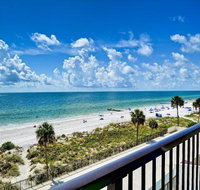 Ocean Sands 504 Beachfront Studio Condo - Accommodation Ohio