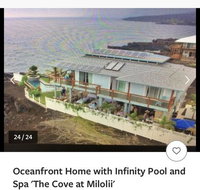 The Cove at Milolii - Accommodation Ohio