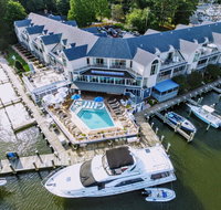 St Michaels Harbour Inn Marina and Spa - Accommodation Ohio