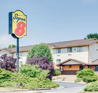 Super 8 by Wyndham Hagerstown - Accommodation Ohio