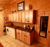 Buffalo Cabin  Colts Cabin - Accommodation Ohio