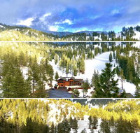 Spectacular unobstructed views of Diamond Peak Spacious  Modern - steps away - Accommodation Ohio