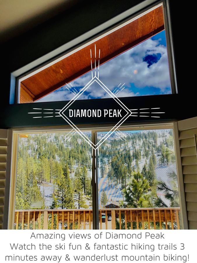 Spectacular Unobstructed Views Of Diamond Peak Spacious & Modern - Steps Away - thumb 8