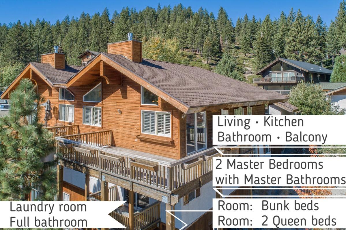 Spectacular Unobstructed Views Of Diamond Peak Spacious & Modern - Steps Away - thumb 38