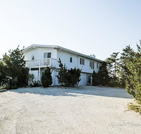 Loveladies Bay front home with outstanding view from every side. Expansive decking overlooking Hot Tub. Deep water dock boat sl - Accommodation Ohio