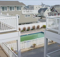 Ocean Side condo in Brant Beach with pool. 136648 - Accommodation Ohio