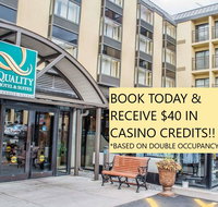 Quality Hotel  Suites At The Falls - Accommodation Ohio