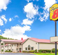Super 8 by Wyndham Mt. Vernon - Accommodation Ohio
