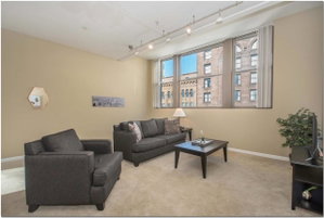 Contemporary Downtown 2BR Apt
