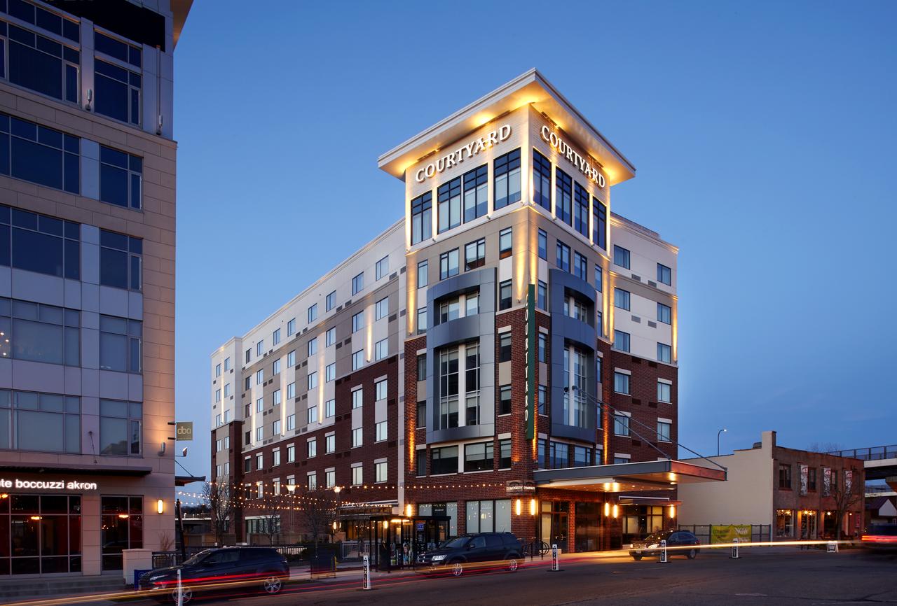 Courtyard By Marriott Akron Downtown - thumb 0