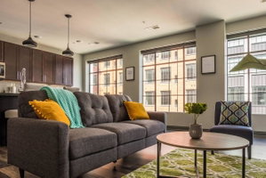 Open Loft W/ Balcony - Near Scioto River + Dining